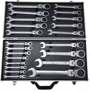 Clé Flexible a Cliquet 22 PCS KRAFTMULLER
