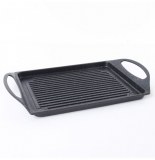 Plancha revêtement effet pierre - tous feux - l 37 cm