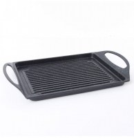 Plancha revêtement effet pierre - tous feux - l 37 cm