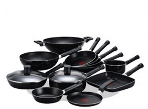 Lot de 500 poles et casseroles TEFAL