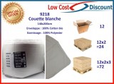 Couette blanche hiver : 140/200 200/200 220/240 240/260