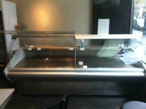 BUFFET VITRINE REFRIGERE