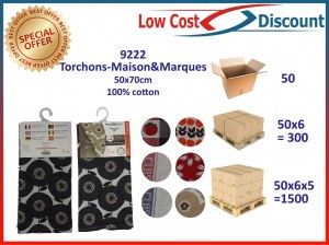 Torchon de cuisine x2