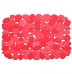 Tapis d'évier motif galets découpable - accessoire cuisine