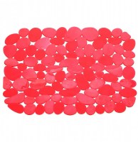 Tapis d'évier motif galets découpable - accessoire cuisine