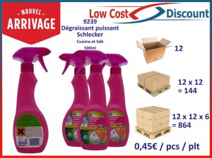 Dégraissant puissant 500ML
