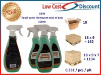 Nettoyant pour le bois