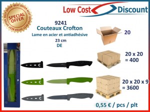 Couteaux lame en céramique