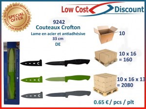 Couteaux lame en céramique