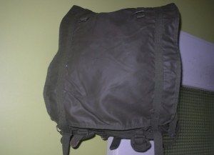 Sac a dos de l'armée Française