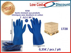 Gants résistants aux produits chimiques