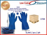Gants résistants aux produits chimiques