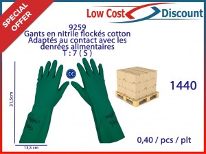 Gants résistants aux produits chimiques