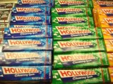 Hollywood chewing gum