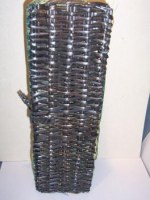 PANIER TISSER  IDEAL  POUR PIQUENIQUE NEUF