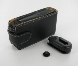 LOT de 57 étuis cuir pour Palm Tréo 650