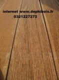Plancher bois exotique en ipé 21x145 1er choix