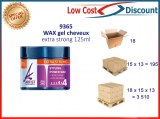 Gel cheveux wax 125ml