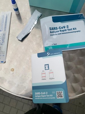 Test antigenique covid 19 DISPO IMMEDIATE