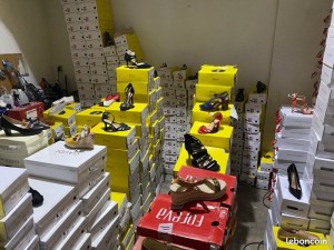 LOT DE CHAUSSURE DE MARQUE NEUF