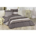 Parure de couette - 3 pièces - 260 x 240 cm - imprimé serpentine - 5