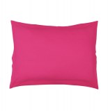 Taie d'oreiller 50 x 70 cm - rose - 100% coton
