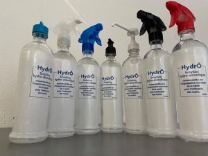 Gel hydroalcoolique made in France 600ml et 5L