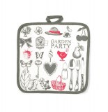 Manique de cuisine - motifs nature - linge de cuisine