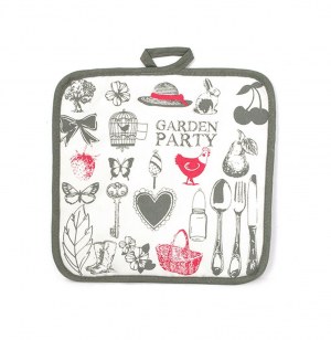 Manique de cuisine - motifs nature - linge de cuisine