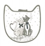 Manique de cuisine - chat mistigris - linge de cuisine