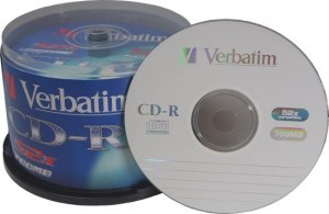 VEND LOT CD/DVD VERBATIM