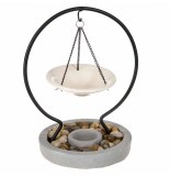 Brule parfum avec pierres - décoration