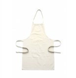 Tablier de cuisine avec poche - ivoire - linge de cuisine