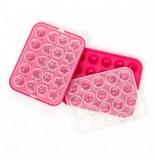 Moule à pop cakes assorti - en silicone