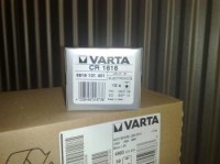 Pile CR1616 LITHIUM