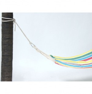 Kit de fixation pour hamacs et sièges suspendus