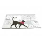 Set de table chat - eustache - accessoires de cuisine