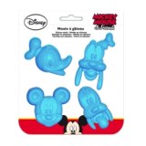 Moule à gateau mickey et ses amis - silicone - assorti de modèles
