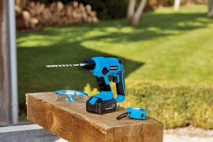 Perceuse à percussion SDS Plus 18 V Silverline