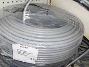 1 RLX CABLE XVB DE 100M 3G2,5
