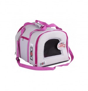 Sac de voyage pour chien - dogi - violet