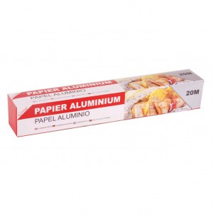 Rouleau de papier aluminium - 20 m