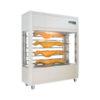 Rôtissoires grill à agneaux et à poulets - ItalConcept