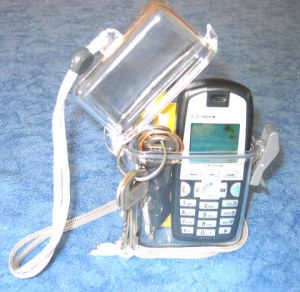 BOITE ETANCHE étui téléphone papiers