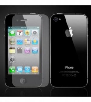 Film protecteur miroir iPhone 4/4S