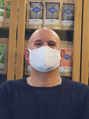 Masques 2 plis 30 lavages, oeko-tex, 100% coton, CE, disposiif médical, notice française