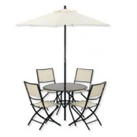 SALON DE JARDIN AJACCIO 6 PIECES