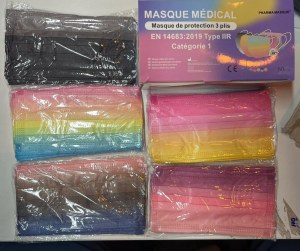 Masque 2R arc-en-ciel