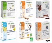 Lot de compléments alimentaires bio. -70%!