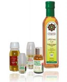 Huile d'argan et huile de figue de barbarie